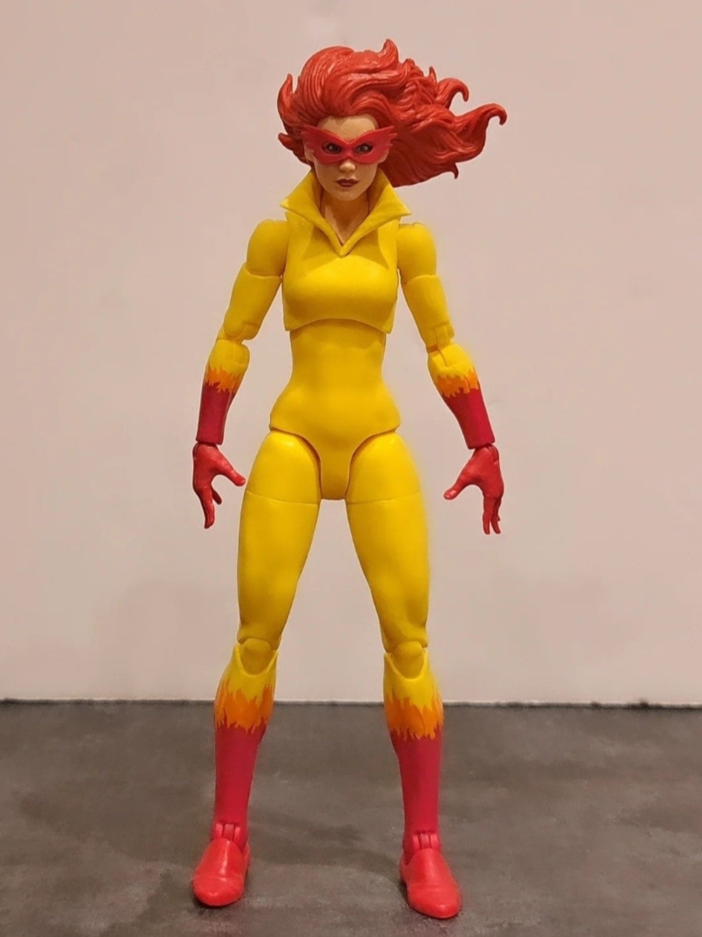 Marvel Legends Firestar Action Figure